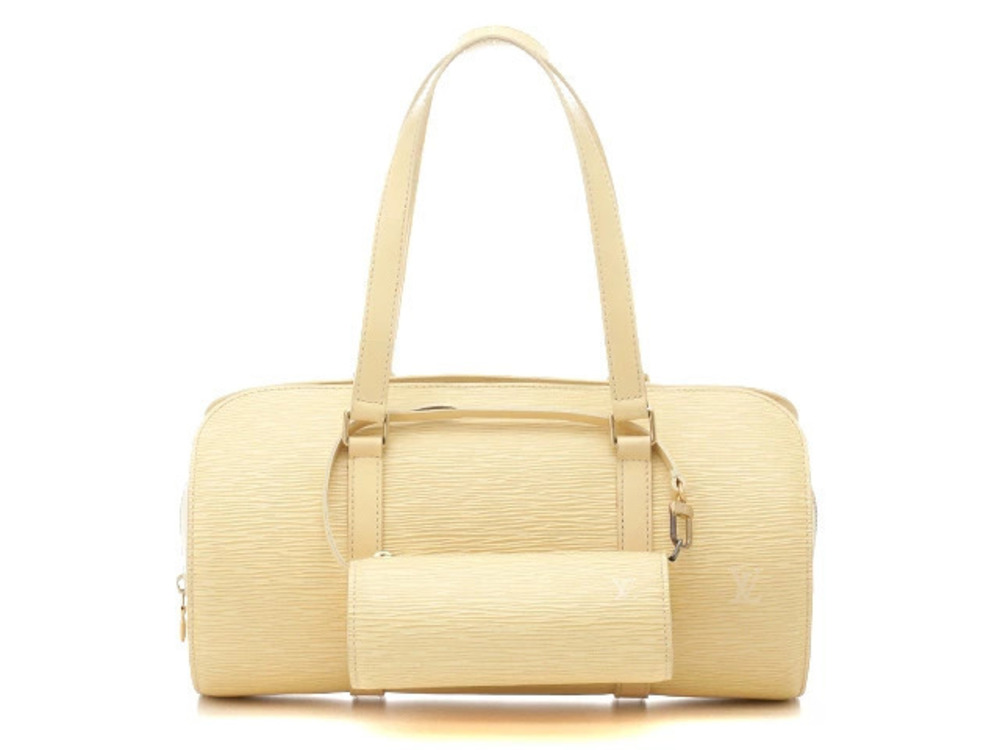 LOUIS VUITTON Soufflot Handbag Epi